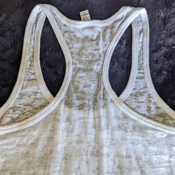Bride Racerback Tank (Handmade) - Picture 4 of 6